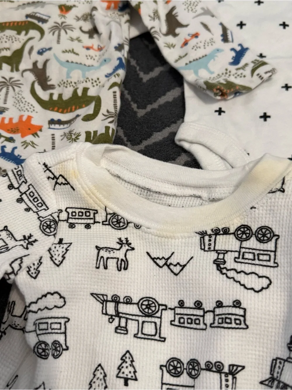 Baby boy onesie bundle